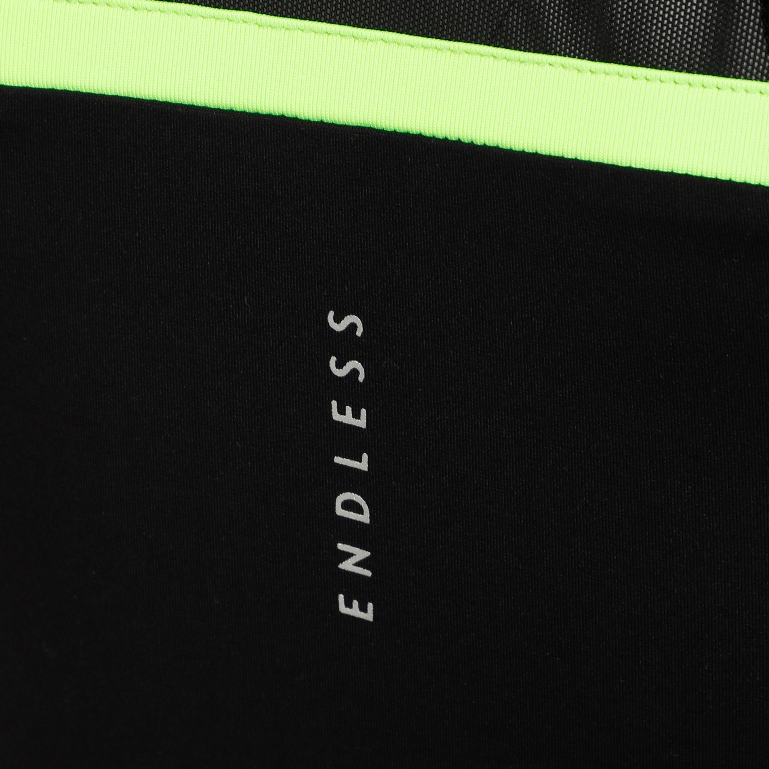 Endless Lace T-shirt Enfants - Noir , Vert