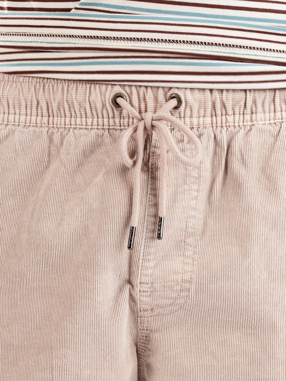 RVCA Escape Elastic Cord II Shorts pale mauve