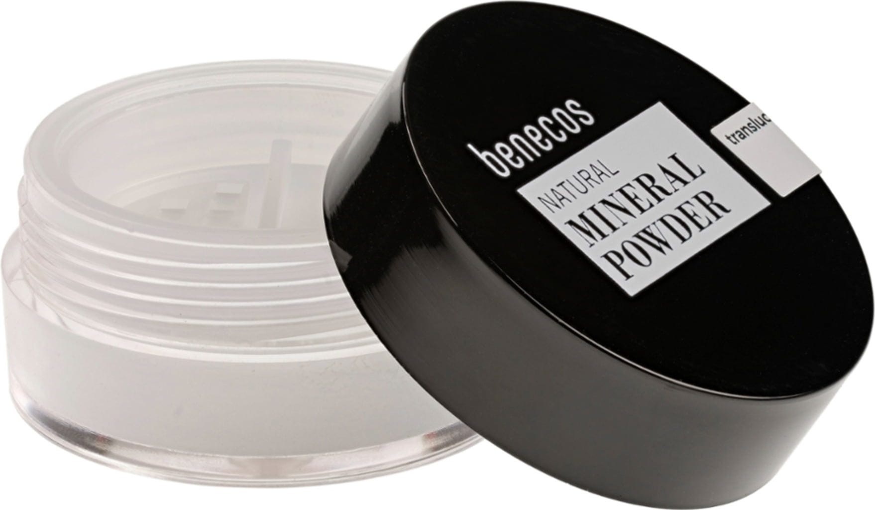 benecos  Natural Mineral Powder Translucent, 6 g