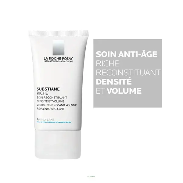 La Roche-Posay Substiane Riche Tratamento Reconstitutivo para Densidade e Volume 40ml