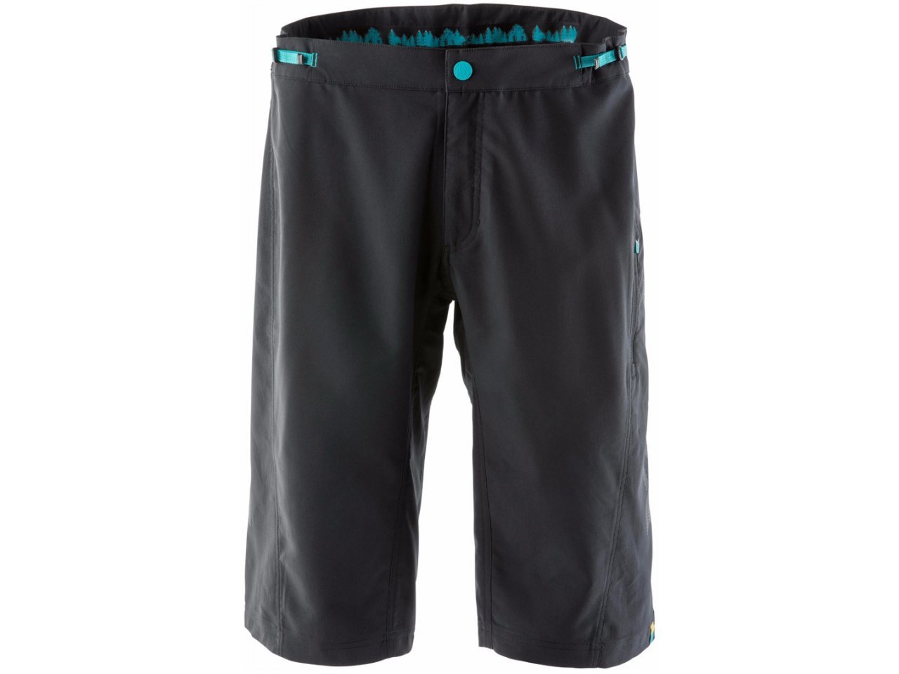 Enduro Short Herre Black