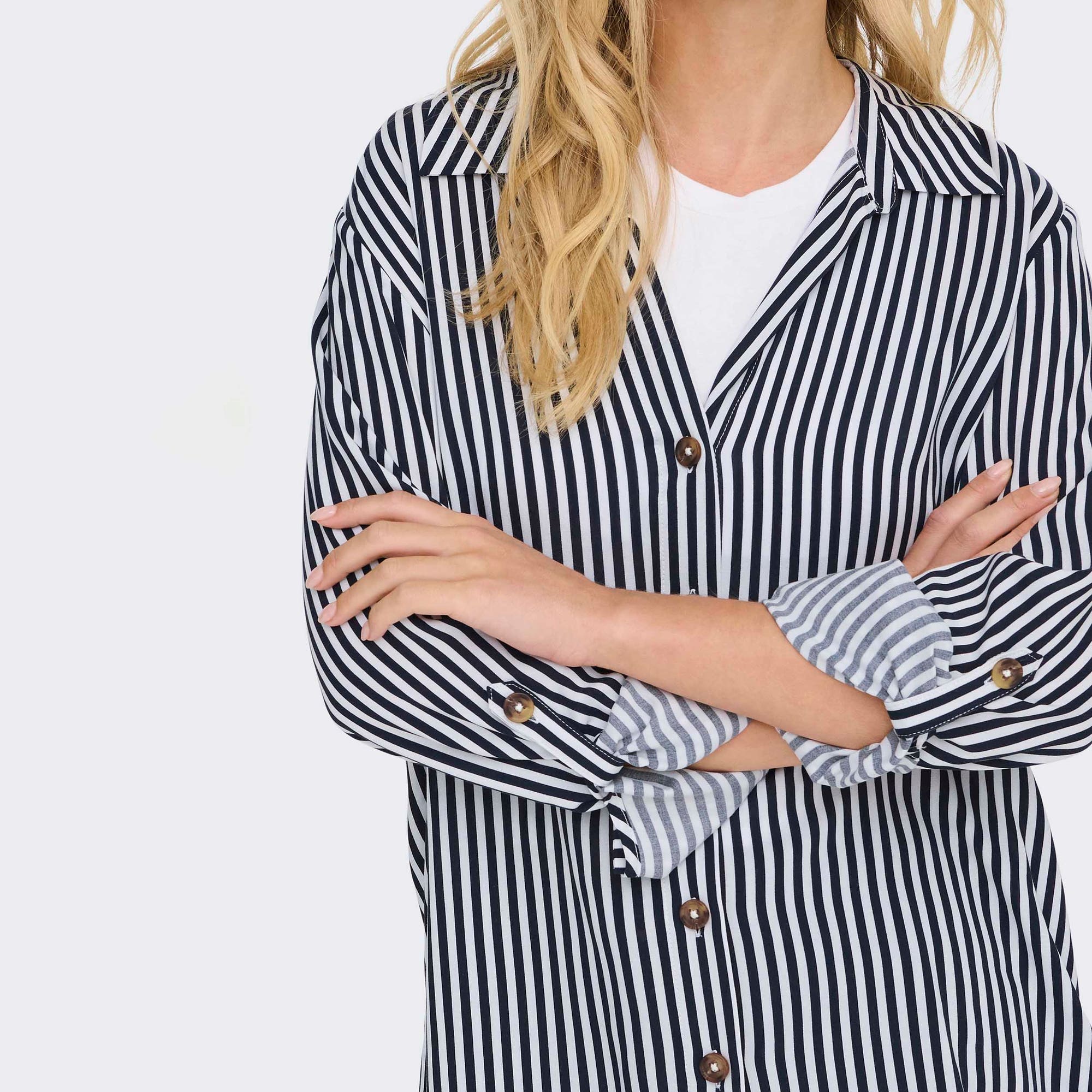 Blouse Femme bleu marine