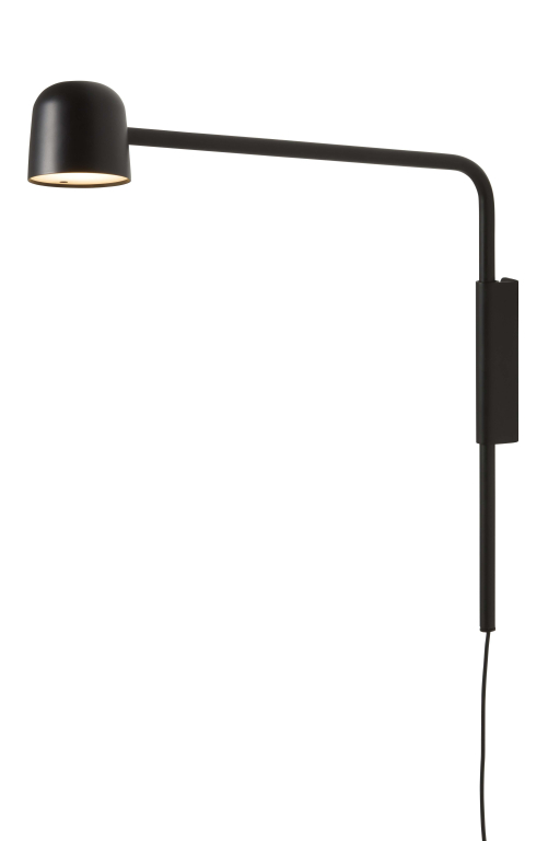 Frandsen Satellite wandlamp matt black