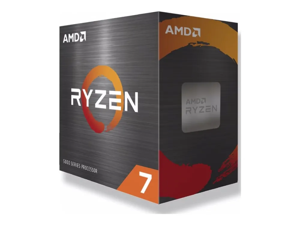 AMD Ryzen 7 5700X3D - 3 GHz - 8-core - 16 tråde - 96 MB cache - Socket AM4 - Box