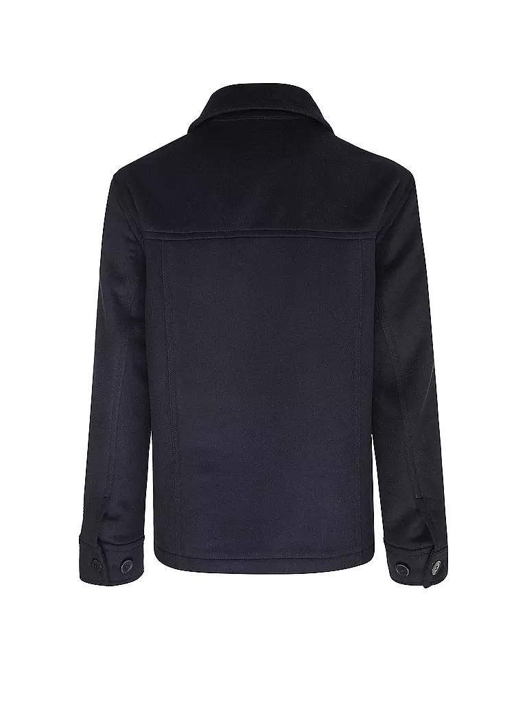 GANT Wolljacke  dunkelblau