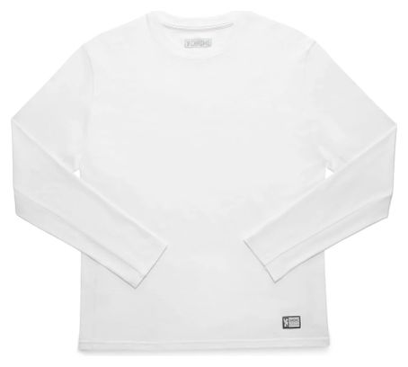 T-Shirt Manches Longues Chrome Issued Blanc