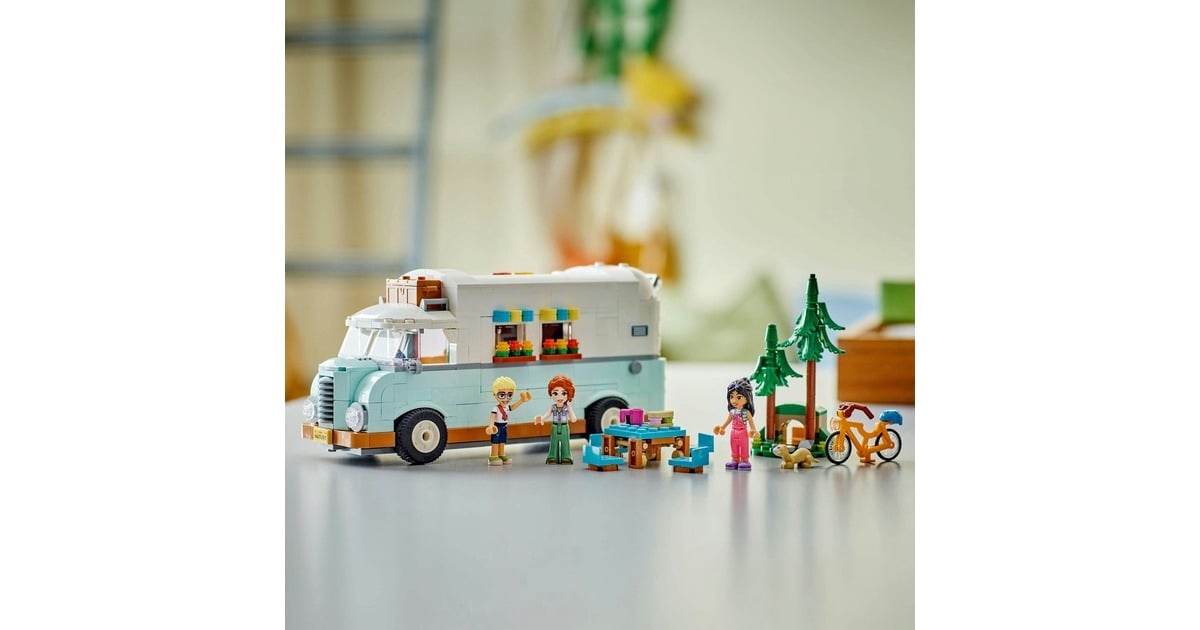 LEGOFriends - Camperavontuur met vrienden Constructiespeelgoed  (42663)