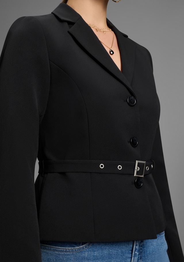 Laura Scott Kurzblazer , mit passendem, abnhembarem Gürtel