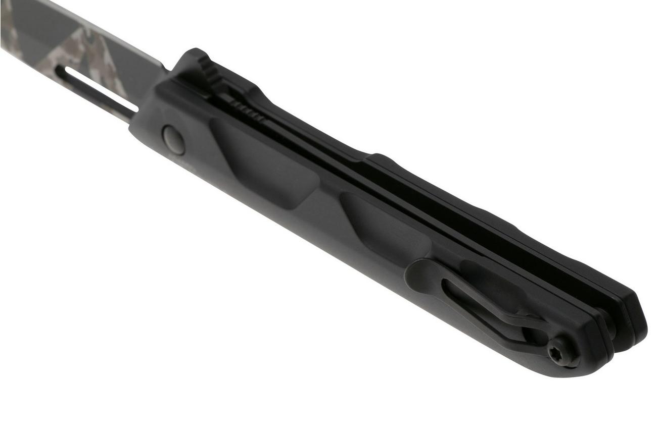 Extrema Ratio Ferrum T Black Warfare 04.1000.0367/BDW/BLK, zakmes
