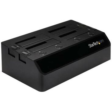 StarTech.com Station d'accueil USB 3.0 pour 4 disques durs SATA III 2,5