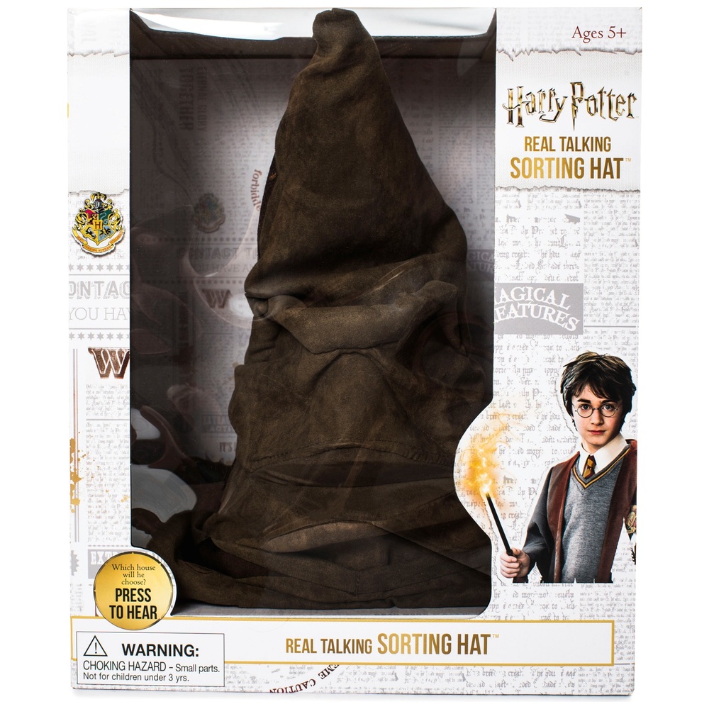 Harry Potters Sprechender Hut