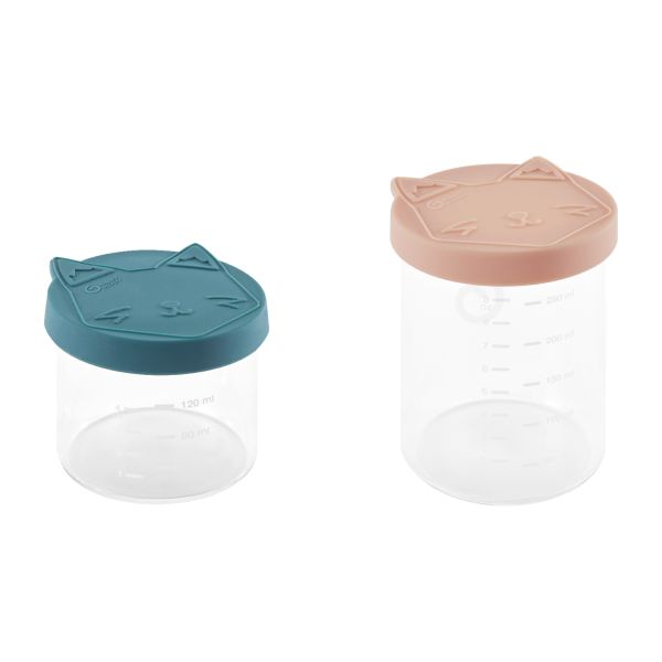 Babymoov Isy Bewaarbakjes - 9 Stuks