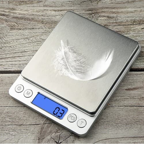 Kjøkkenvekt / Digital Vekt - 0,1g-2kg