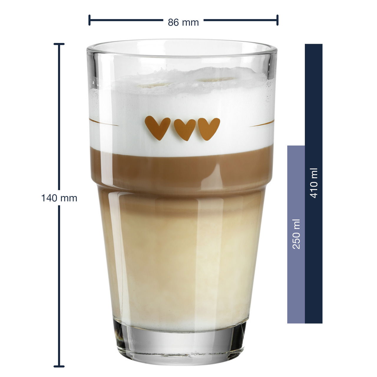 Leonardo Kaffeebecher 2-tlg. SOLO