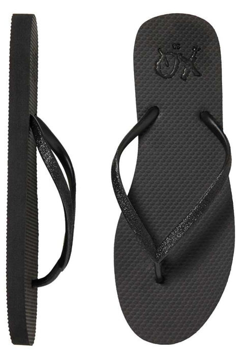 Sarlini zwarte dames slipper