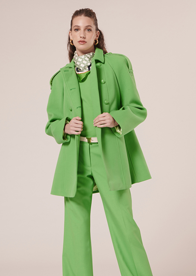 Manteau Marnievert en double coton