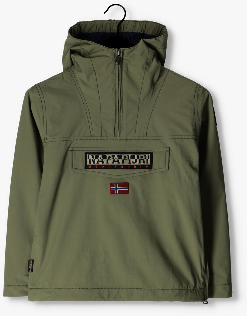 NAPAPIJRI groene napapijri jack k rainforest sum 4