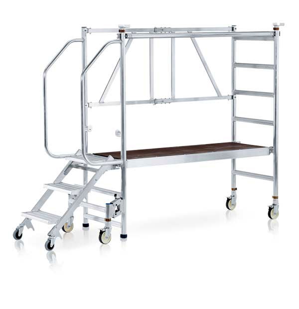 Zarges Workmaster T 2,70x0,75m opvouwbaar montageplatform
