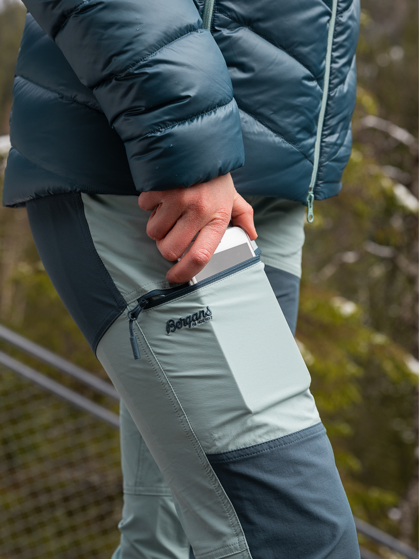 Cecilie Mountain Softshell Pants