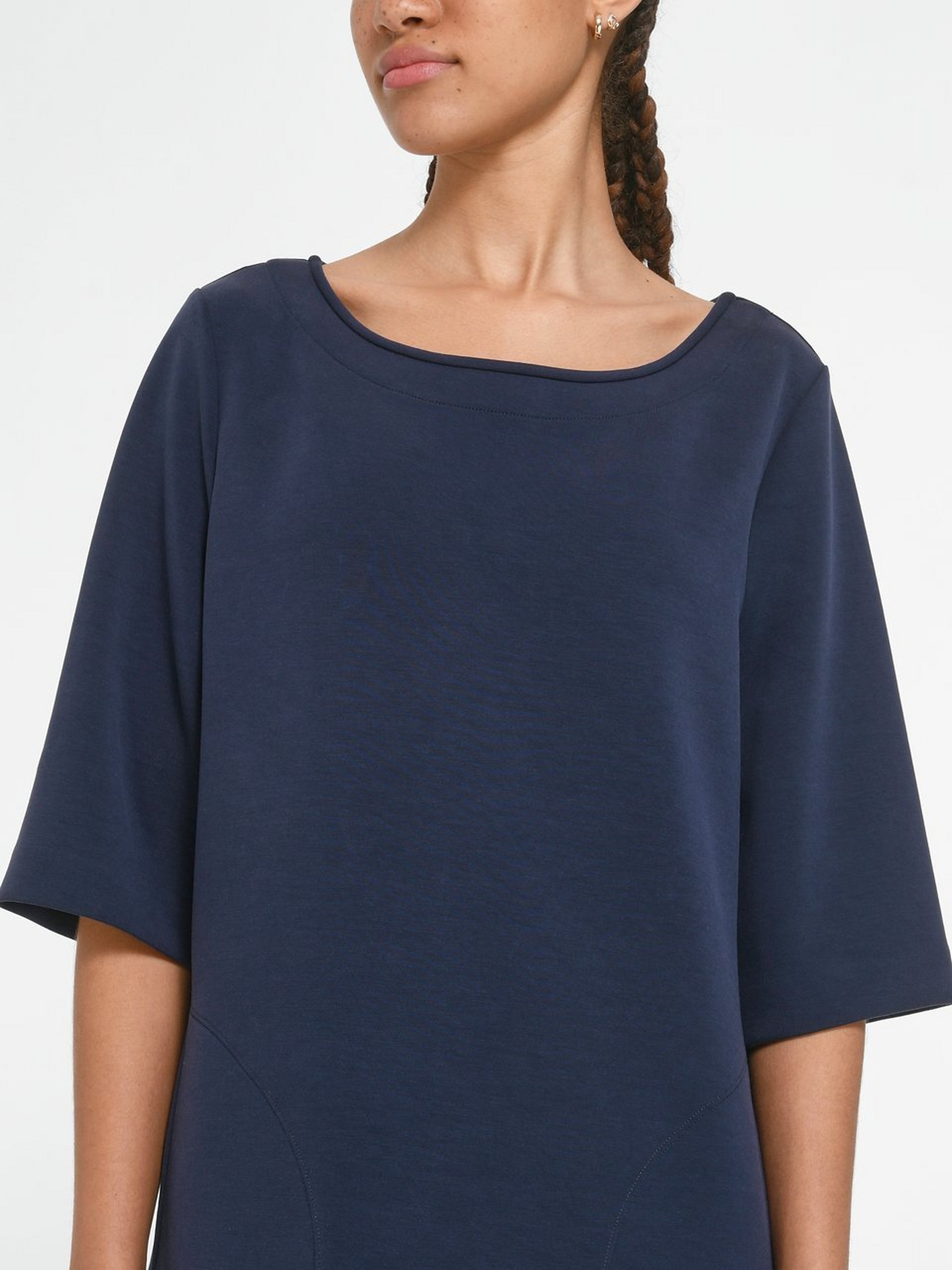Jersey-Kleid