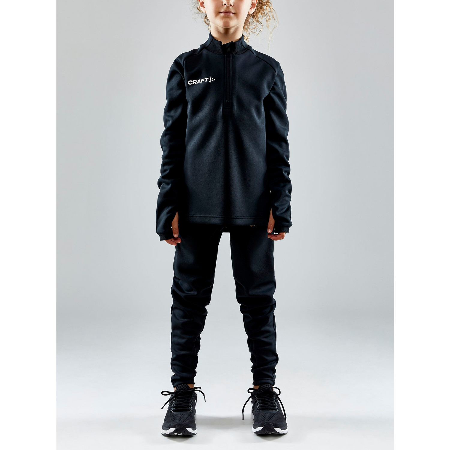 Craft Evolve Half-Zip Kids