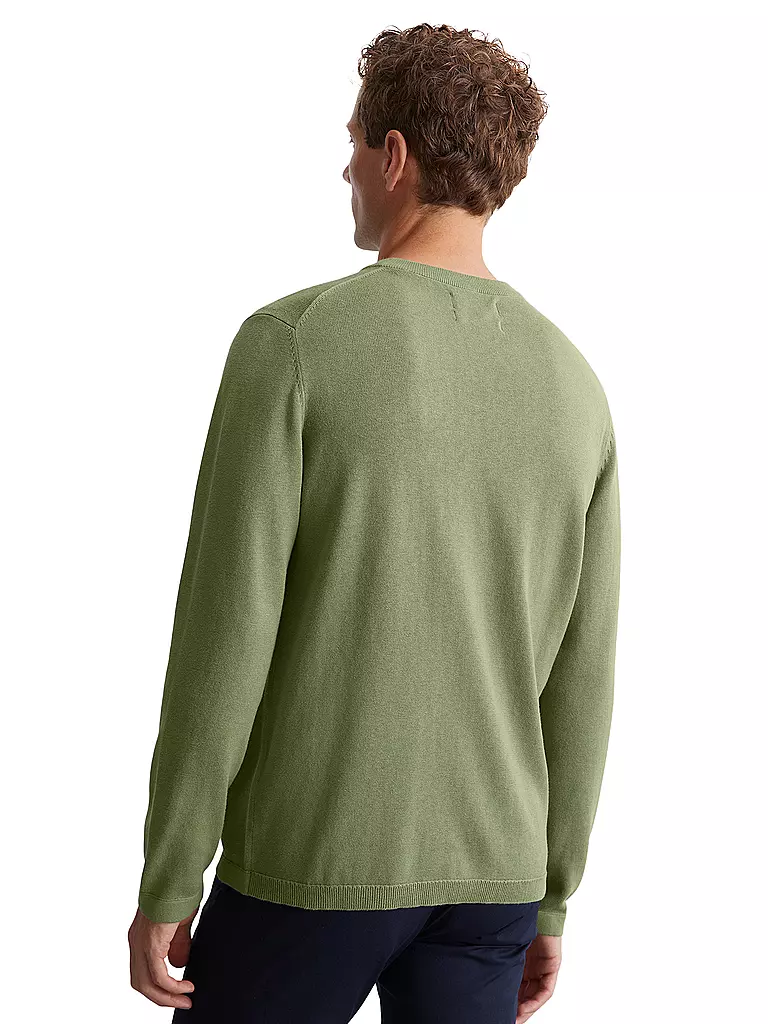 MARC O'POLO Pullover  olive