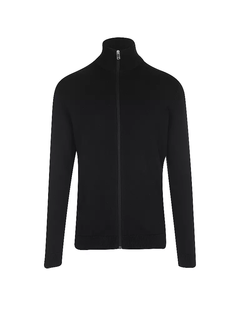 SELECTED Strickjacke schwarz