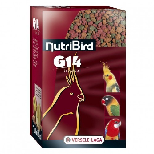 NutriBird G14 Tropical Mix, alimento para periquitos, Versele Laga