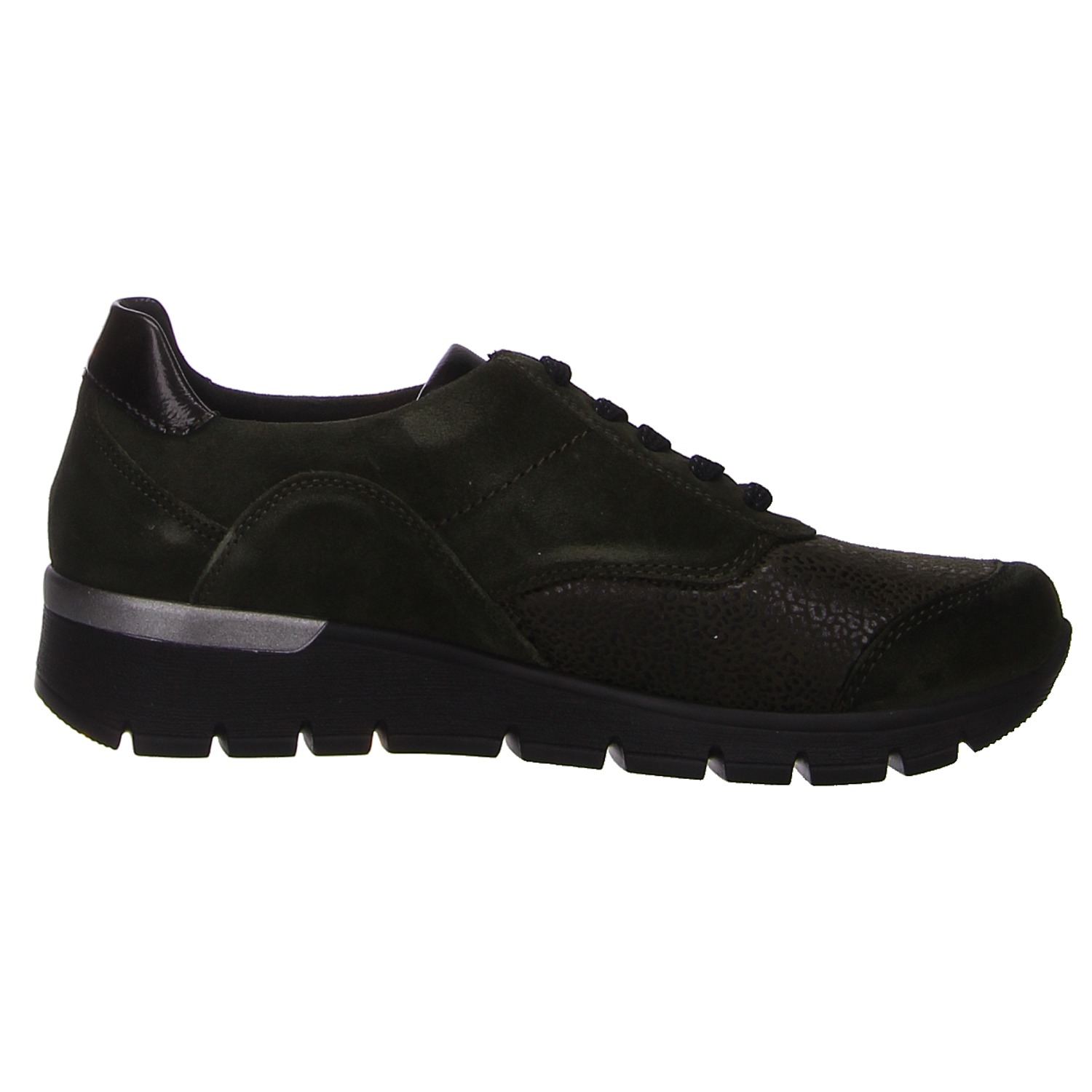 Waldläufer Sneaker dunkelgrün grün