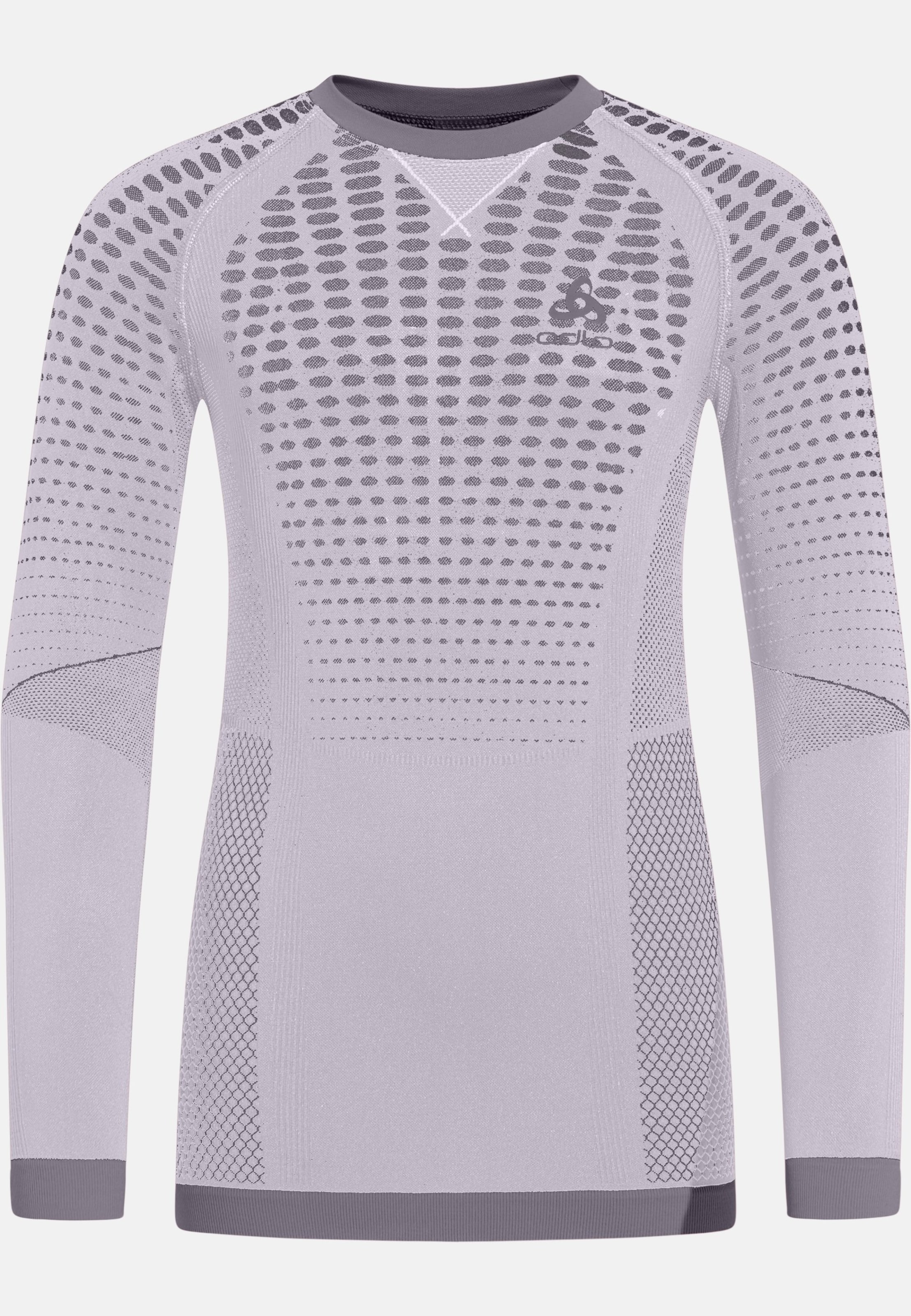 Evolution Warm Base Layer Langarmshirt in misty lilac