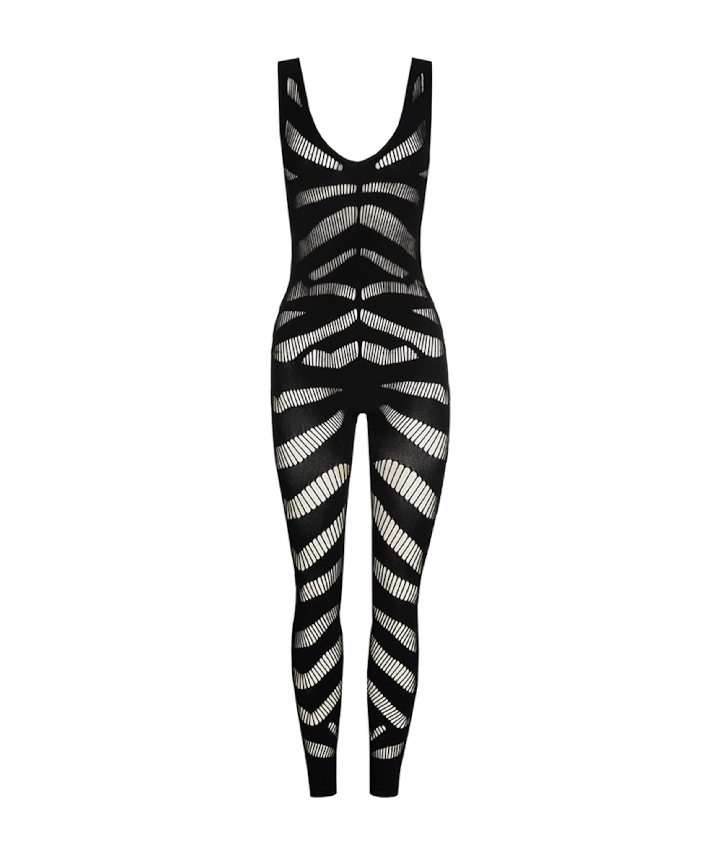 SARDA Dames body Tomorrowland zwart