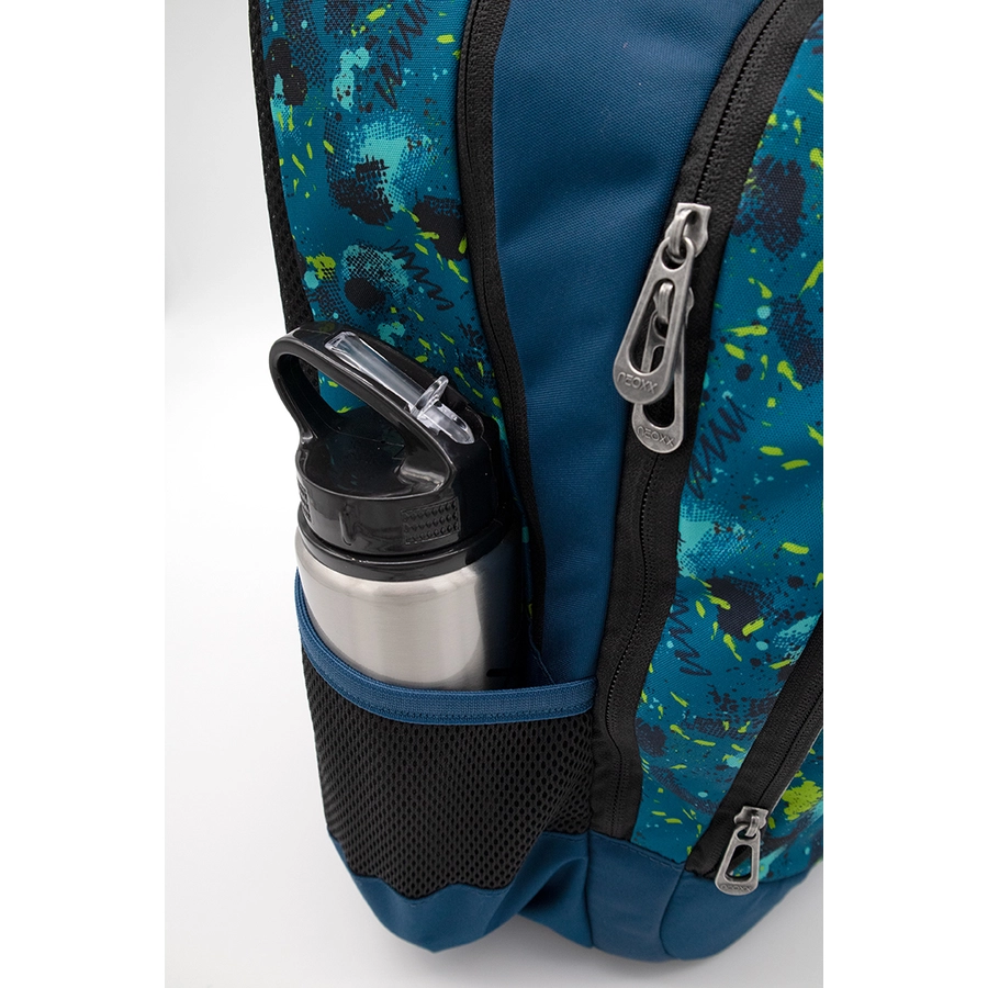 neoxx Fly Schulrucksack Petrol Extreme