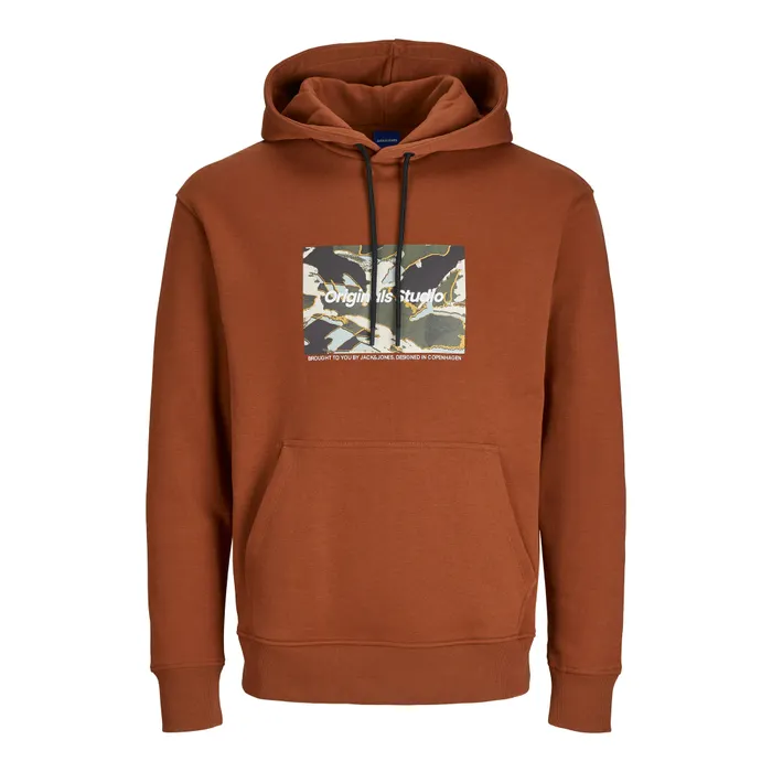 Jack & Jones Vesterbro Newton Boxfront Hoodie Heren