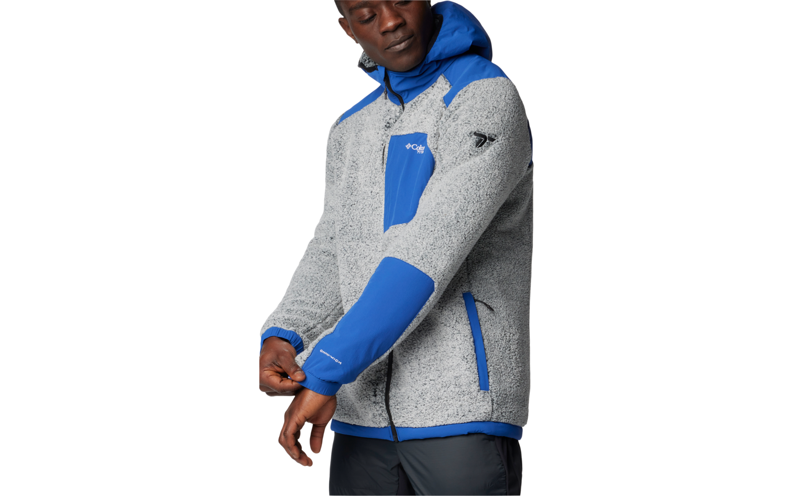 Columbia Arctic Crest Fleece Herrenjacke