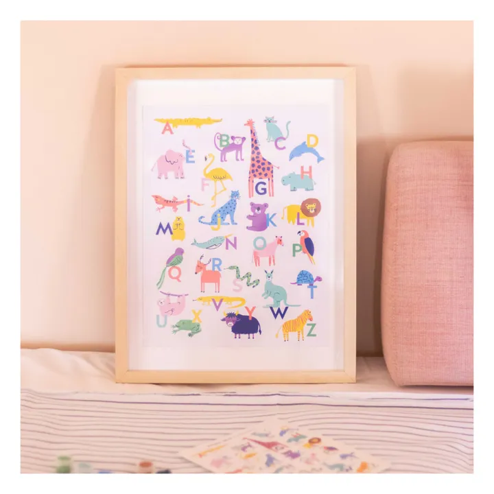 La Petite Épicerie Kit de peinture au numéro - Animal Gang