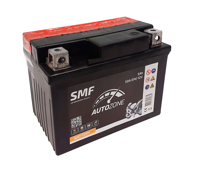 Batteri scooter 12 V/5 Ah (+h)