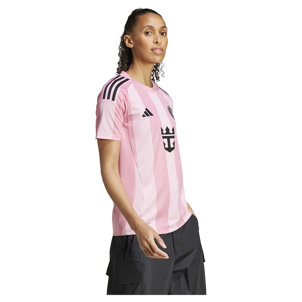 adidas Inter Miami CF 25/26 Heim Damen T-Shirt mit kurzen Ärmeln