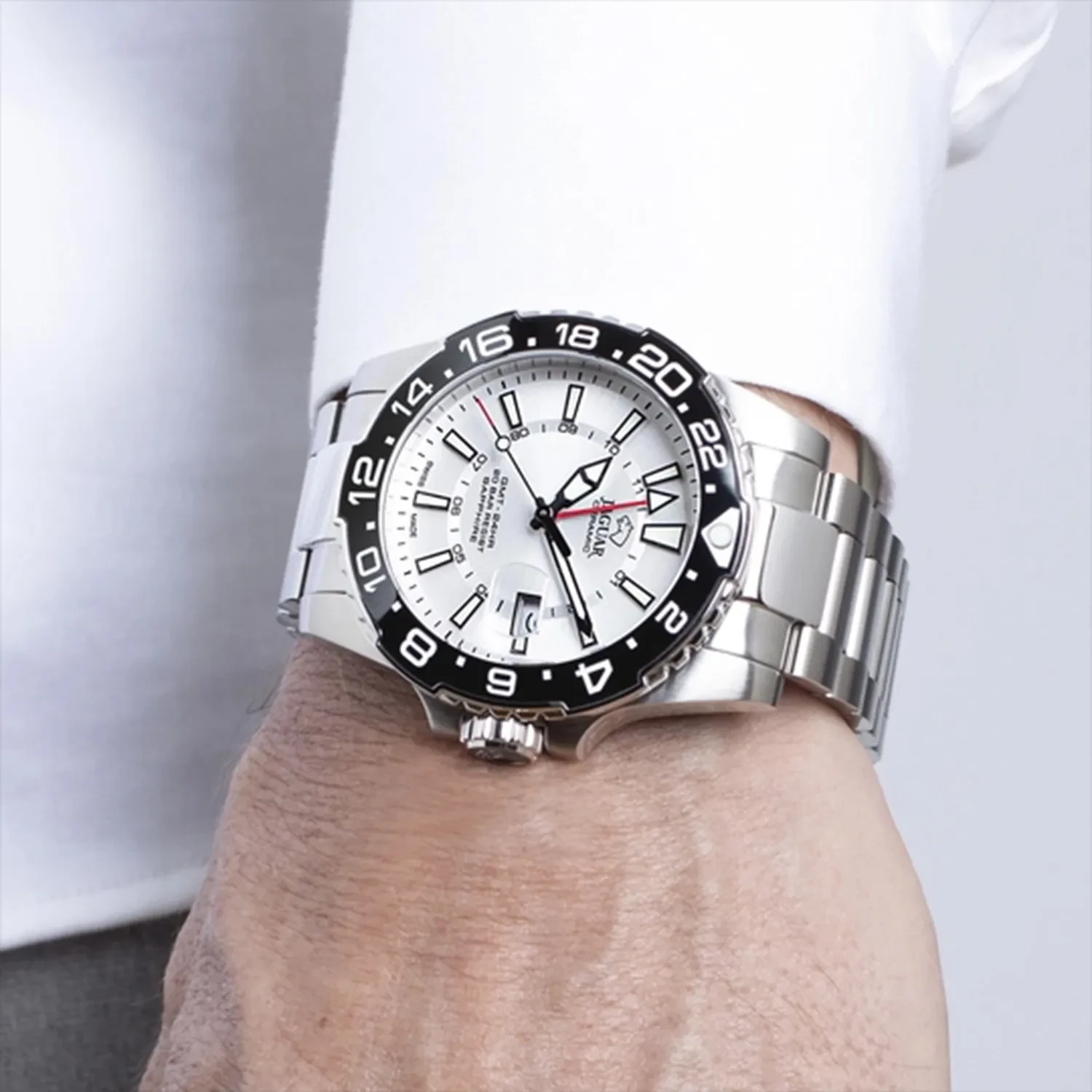 Jaguar Ceramic Diver GMT J1011/1