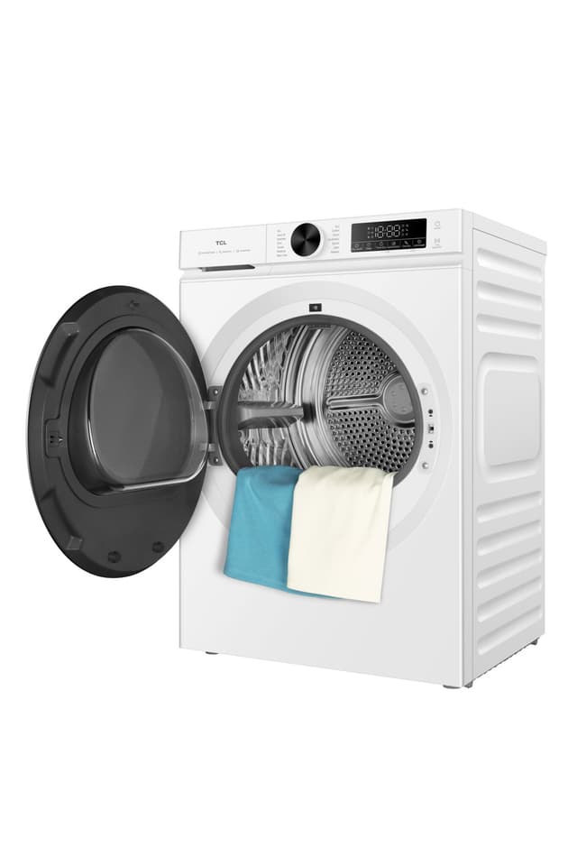 TCL tørretumbler DP0844WE0NE (8 kg)