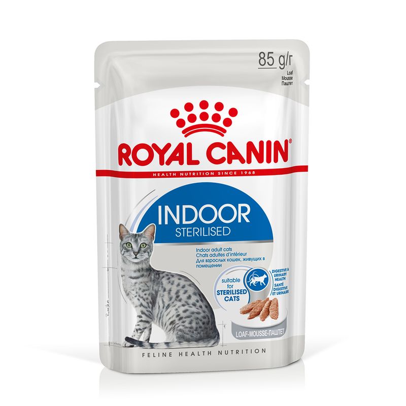 Royal Canin Indoor Sterilised en mousse