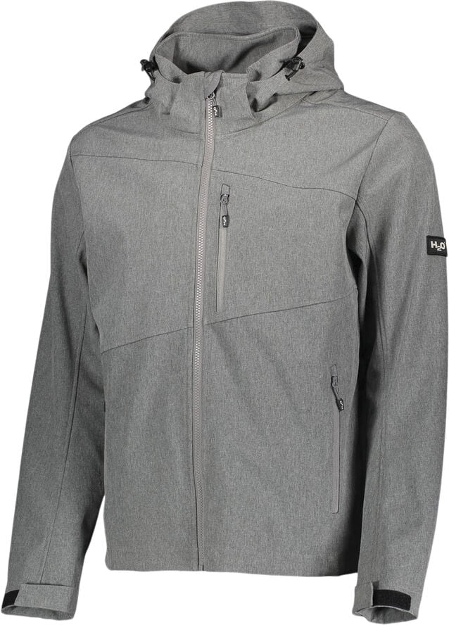 H2O Ingolf softshell jakke Grå