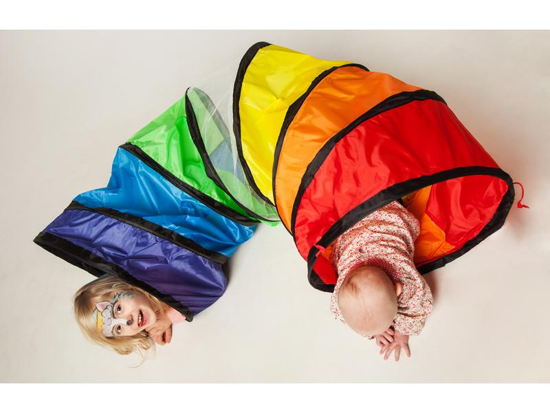 Knorrtoys Spieltunnel Bunt Krabbeltunnel für Kinder
