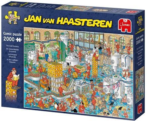 Jumbo - The Craft Brewery - Legpuzzel - 2000 Stukjes - Karton