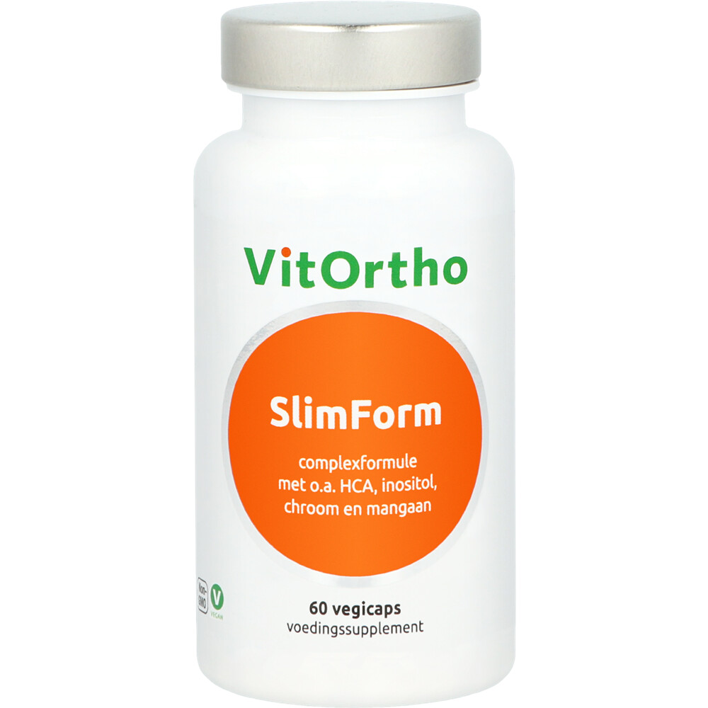 Vitortho SlimForm 60 vegacapsules