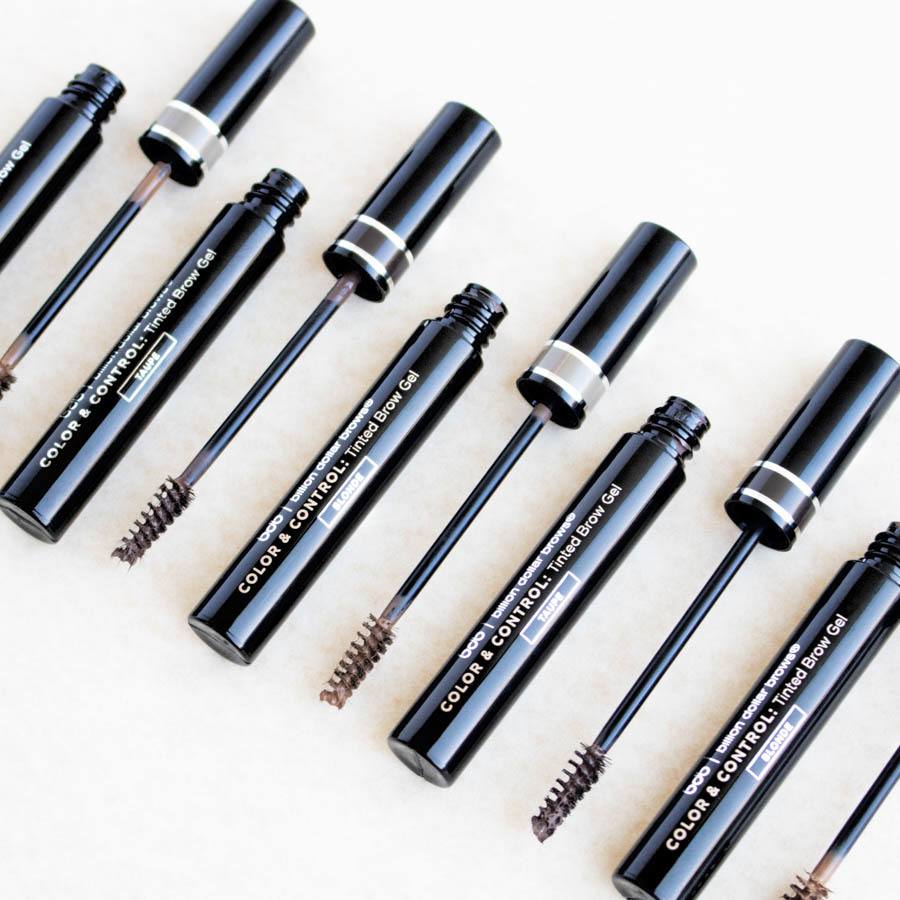Billion Dollar Beauty Color & Control Tinted Brow Gel Taupe 5ml