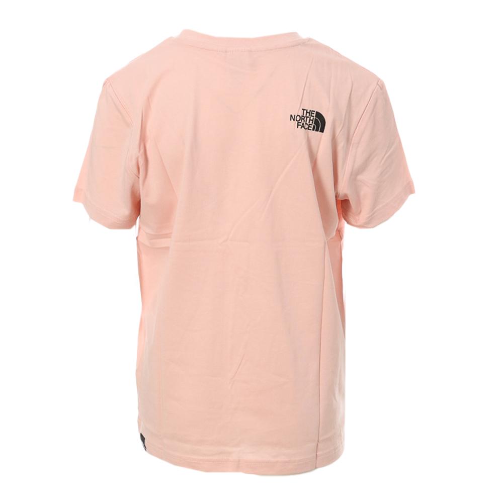 The North Face T-shirt Rose Garçon The North Face Split Box