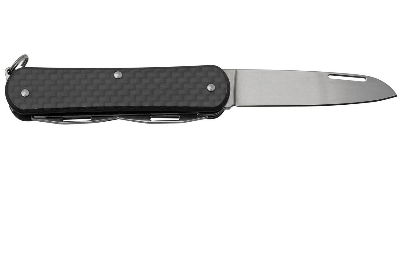 FOX Vulpis 4-Tools FX-VP130-S4CF, M390, Carbon Fiber, Zwitsers zakmes