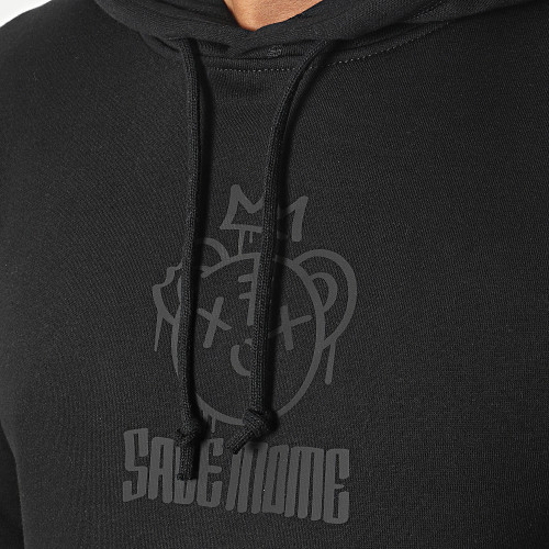 Sweat Capuche King Nounours Black Noir