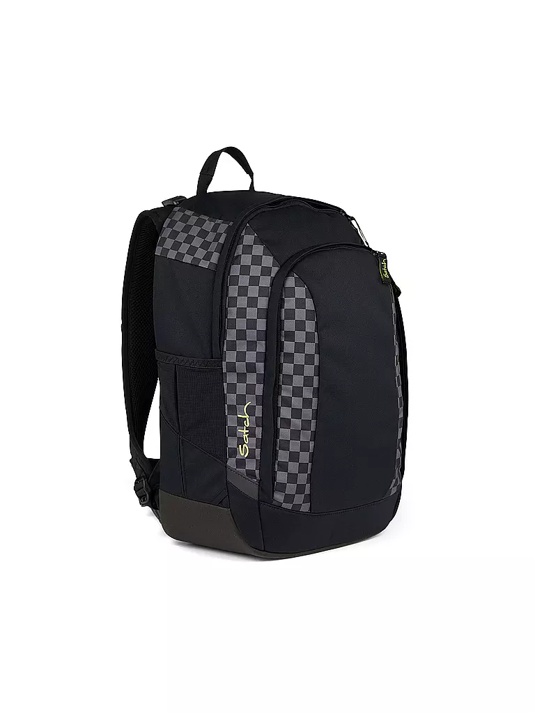 SATCH Schulrucksack Air Dark Skate schwarz