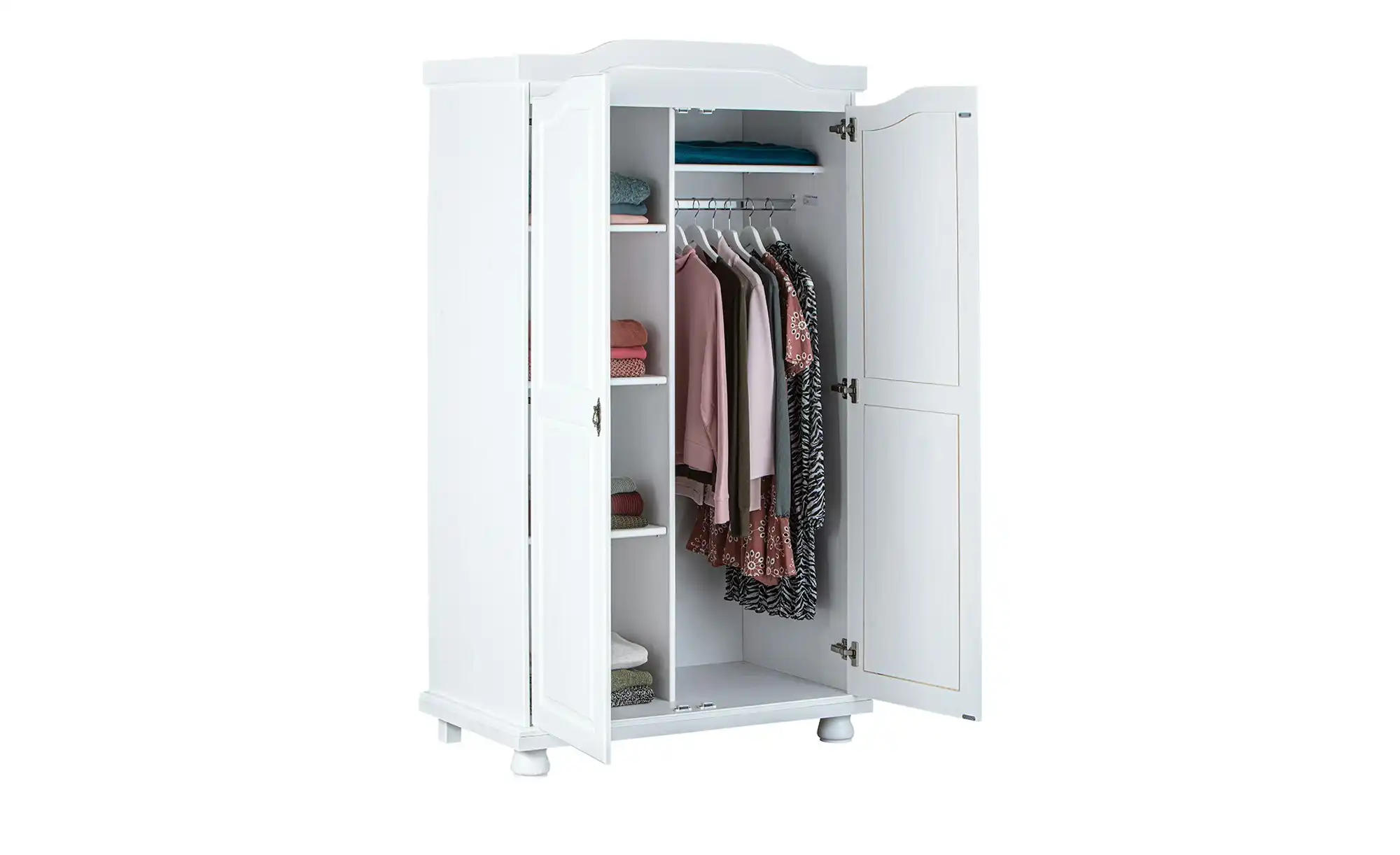 Kleiderschrank rustikale Landhausoptik Newport